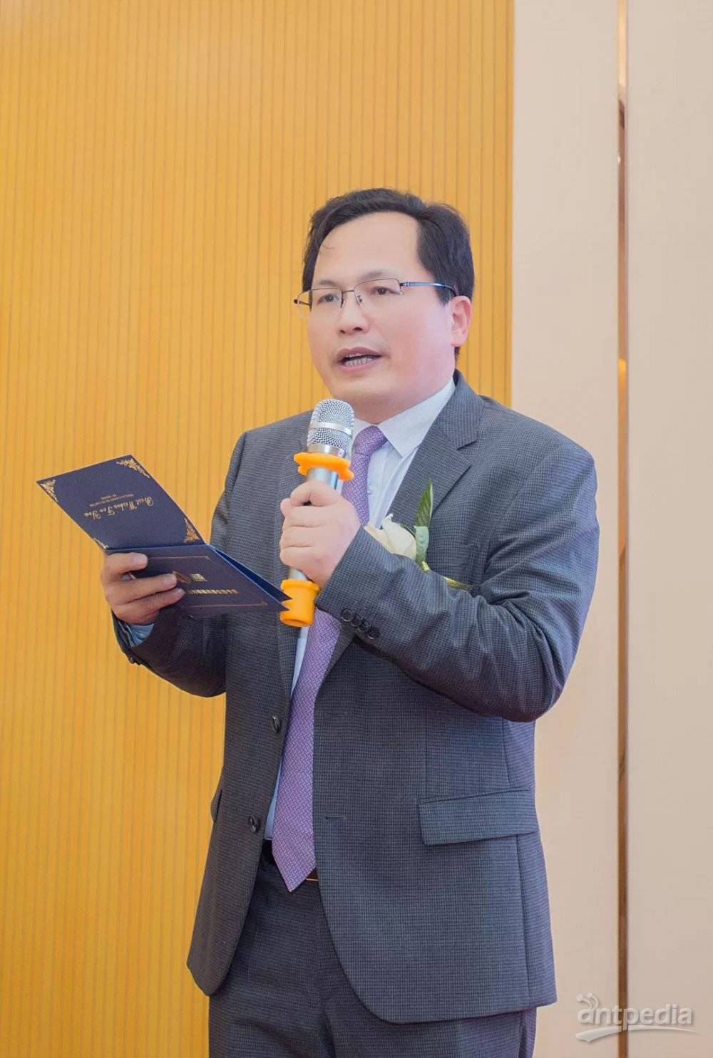 喜訊！蘇州紐邁楊培強入選“中國科協(xié)首席科學(xué)傳播專家”