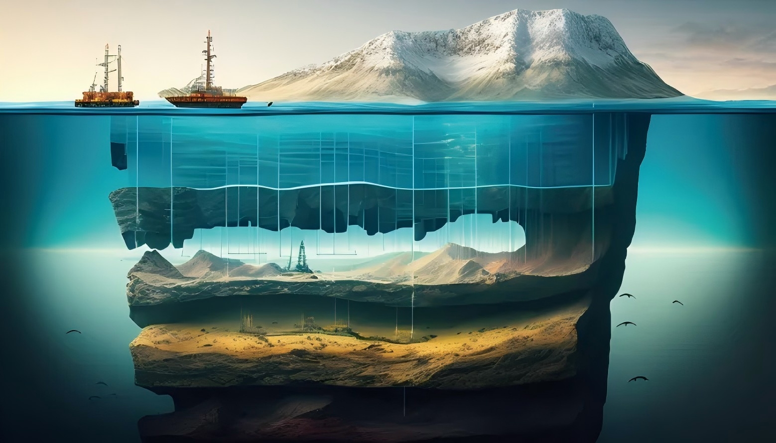 前沿應(yīng)用| 寬溫域變氣壓核磁法解析甲烷水合物生成過(guò)程