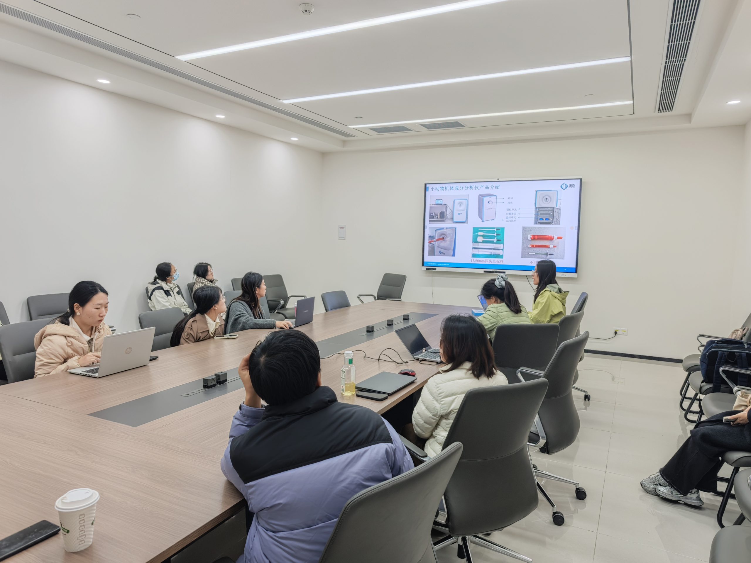 精準(zhǔn)量化，見微知著：紐邁分析小動(dòng)物體成分分析解決方案亮相華西科研講座