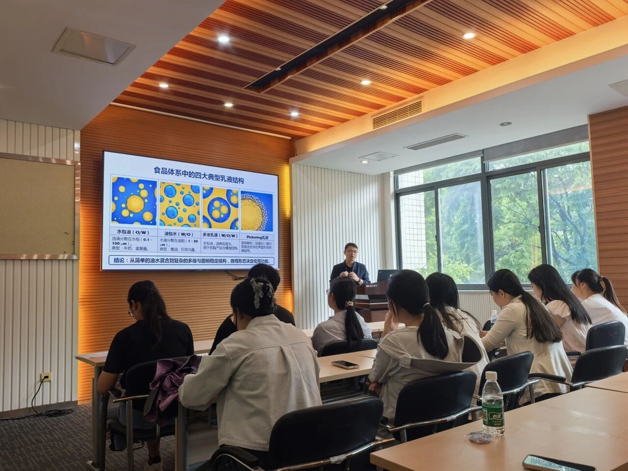 校企聯(lián)動共研新知 | 蘇州紐邁走進(jìn)江南大學(xué)，以核磁技術(shù)助力液滴粒徑分析研究
